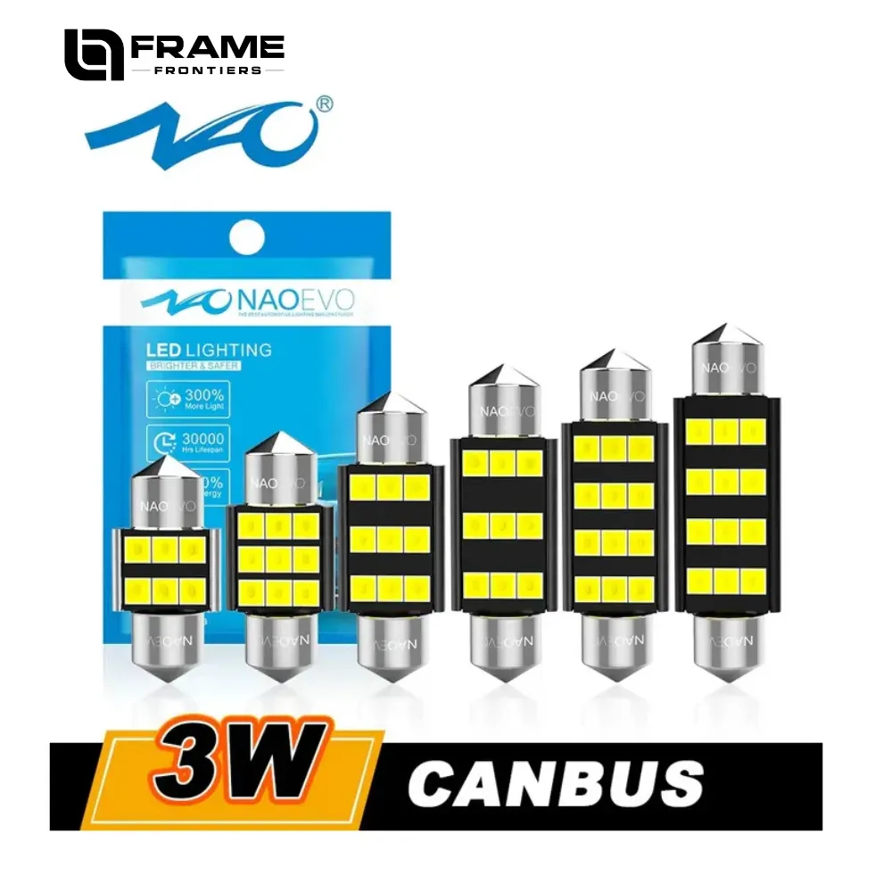 Naoevo Auxiliary LED lights